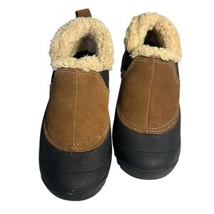 Northside Sherpa Lined Slip On Shoes Womens Sz 7